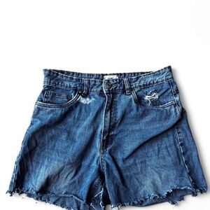 Denim Blue Women's Shorts
